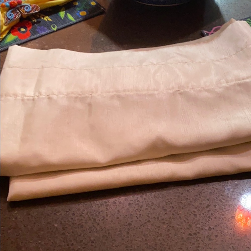 JC Penney extra long valance vintage